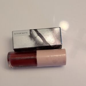 Sophia + Mabelle Auteur Matte Lipstick - Bold Red